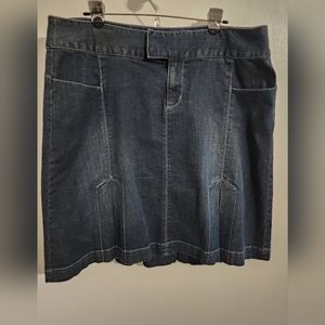 Lane Bryant Jean Denim Skirt size 18